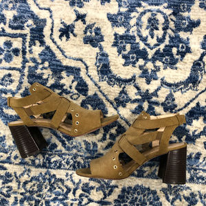 NINE WEST STUDDED SANDALS